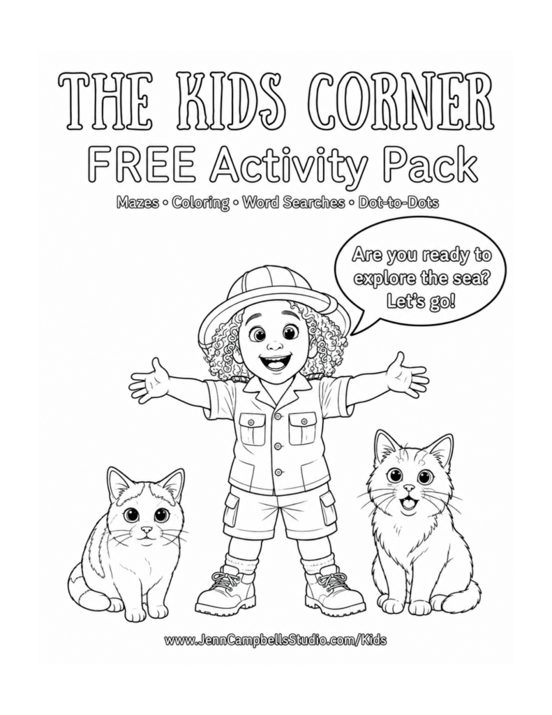 Free Sea Activity Pack for Kids