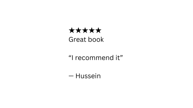 Amazon customer review of Let’s Explore Space by Jennifer Campbell
